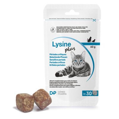 TVM Lysine Plus Bouchées pour Chat & Chaton 30 comprimés