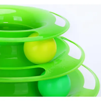 Tour de balles pour chat