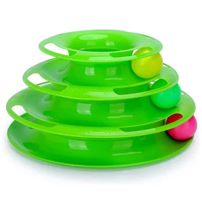 UAMLY Torre de bolas para gatos