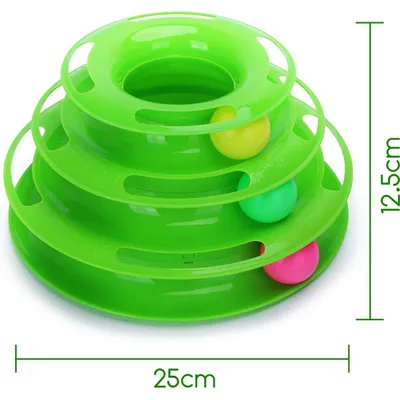 Tour de balles pour chat