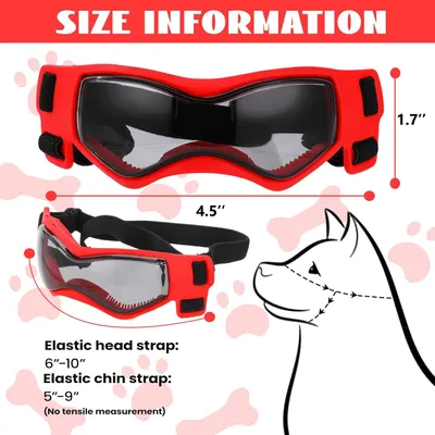 UAMLY Schutzbrille für kleine Hunde UAMLY Schutzbrille für kleine Hunde