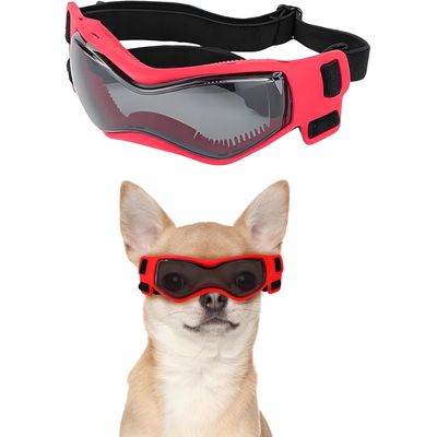 UAMLY Lunettes de protection pour petits chiens