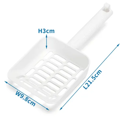 Pelle à litière pour chat, ramasseur de litière pour chat