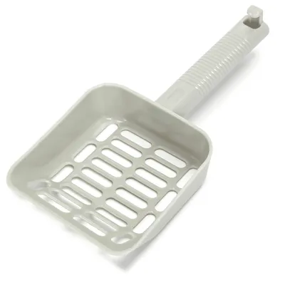 UAMLY Pala para arena de gato, pala para arena de gato