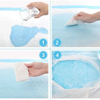 Chiots Tapis hygiénique de propreté