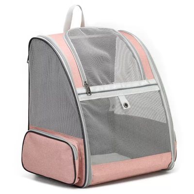 Sac à dos de transport pour animaux de compagnie, entièrement ventilé