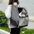 Sac à dos de transport pour animaux de compagnie, entièrement ventilé
