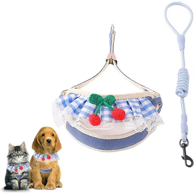 UAMLY Harnais respirant pour chat avec laisse UAMLY Harnais respirant pour chat avec laisse