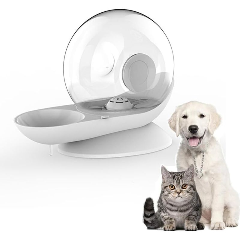 KPYTE Fontaine à eau automatique pour chat