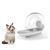 KPYTE Fontaine à eau automatique pour chat
