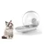 KPYTE Fontaine à eau automatique pour chat