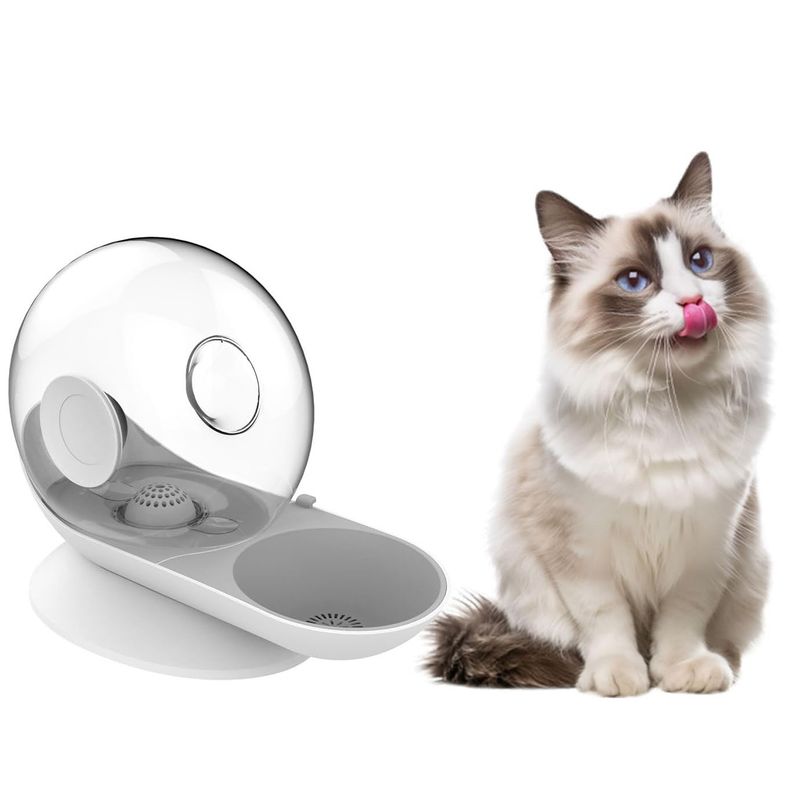 KPYTE Fontaine à eau automatique pour chat