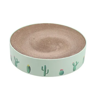 FurryFusion Griffoir rond pour chat