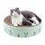 FurryFusion Griffoir rond pour chat