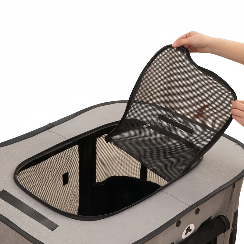 FurryFusion Parc pliable pour chien