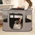 FurryFusion Parc pliable pour chien FurryFusion Parc pliable pour chien