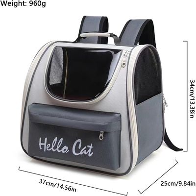 UAMLY Sac à dos capsule spatiale pour animaux de compagnie