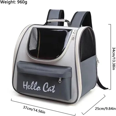 UAMLY Sac à dos capsule spatiale pour animaux de compagnie