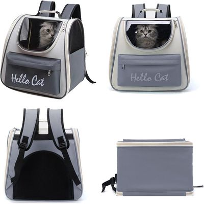 UAMLY Sac à dos capsule spatiale pour animaux de compagnie
