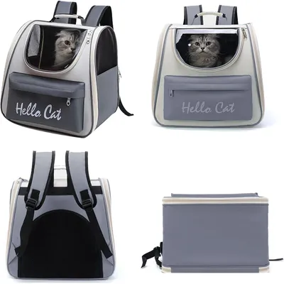 UAMLY Sac à dos capsule spatiale pour animaux de compagnie