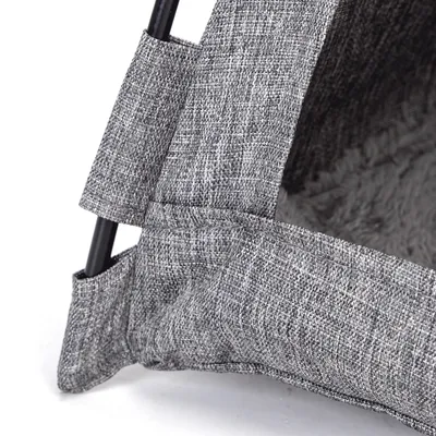 Tente pour chat à double usage hiver et été