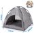 Tente pour chat à double usage hiver et été