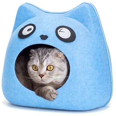 Maison pour Chats Type Panda