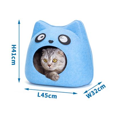 UAMLY Casa para gatos estilo panda