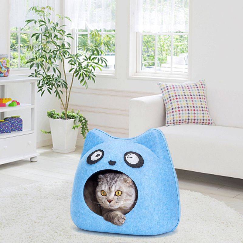 Maison pour Chats Type Panda