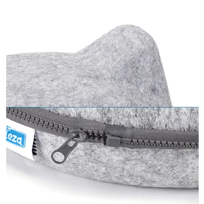 Maison pour chat avec oreilles de chat