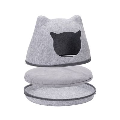 UAMLY Casa para gatos con orejas de gato