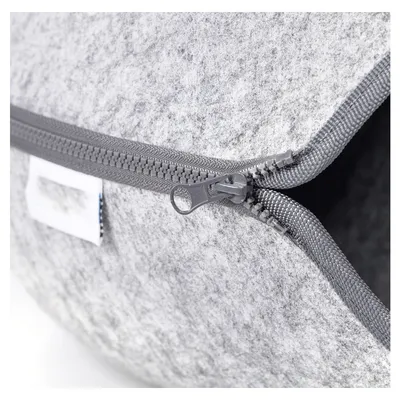 Tunnel pour chat en forme de donut