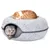 Tunnel pour chat en forme de donut Tunnel pour chat en forme de donut