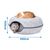Tunnel pour chat en forme de donut