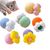 FurryFusion Lot de 6 Jouet pour chat en forme de fleur balle