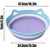 UAMLY Panier tressé lavable pour chat