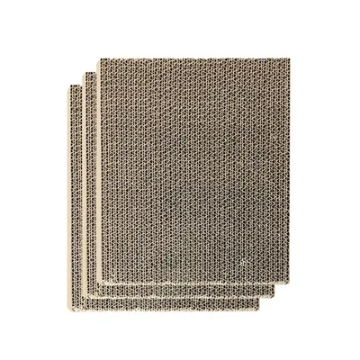 Record - Lot de 3 Cartons de Rechange pour Griffoir Triangulaire Record - Lot de 3 Cartons de Rechange pour Griffoir Triangulaire