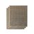 Record - Lot de 3 Cartons de Rechange pour Griffoir Triangulaire