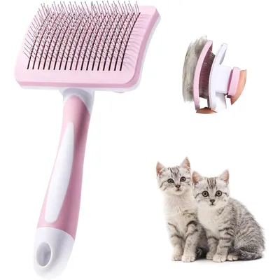 KPYTE Brosse de nettoyage pour chat et chien KPYTE Brosse de nettoyage pour chat et chien