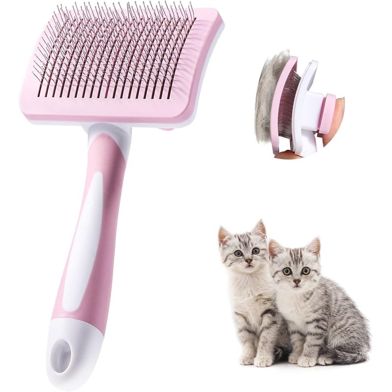 KPYTE Brosse de nettoyage pour chat et chien