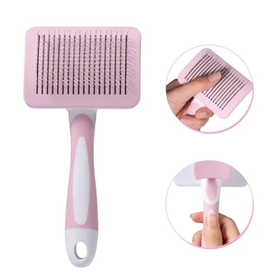KPYTE Brosse de nettoyage pour chat et chien