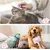 KPYTE Brosse de nettoyage pour chat et chien