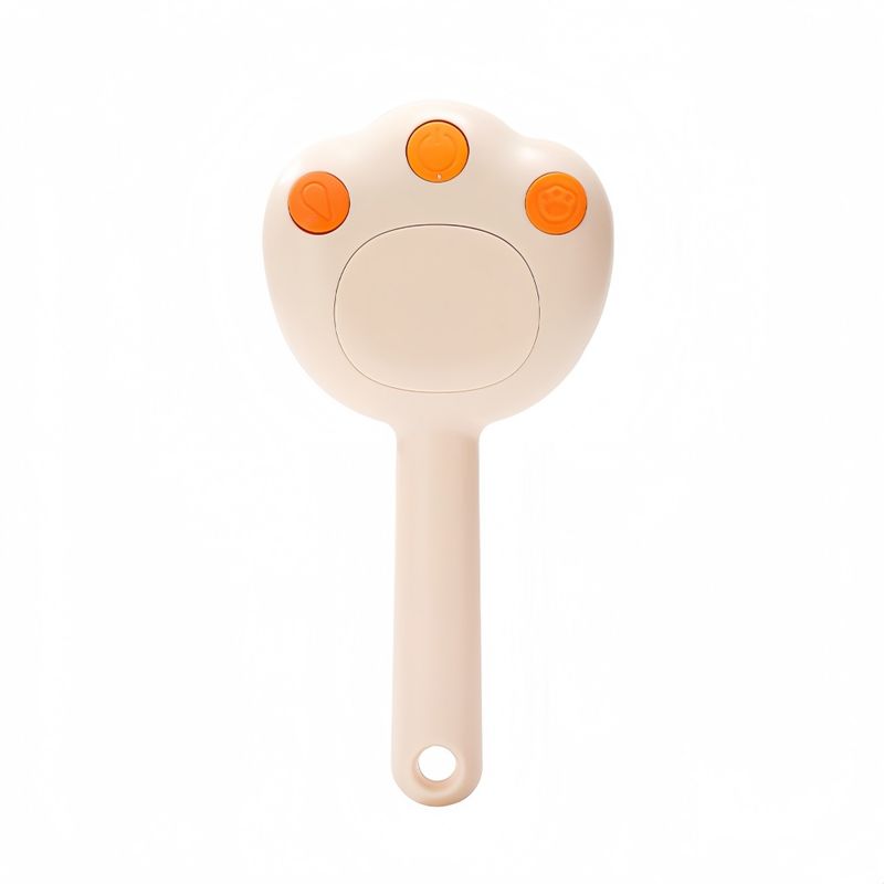FurryFusion Brosse à vapeur multi-usages pour animaux de compagnie