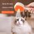FurryFusion Brosse à vapeur multi-usages pour animaux de compagnie