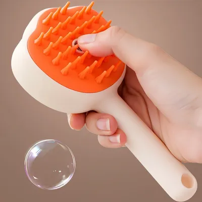 FurryFusion Brosse à vapeur multi-usages pour animaux de compagnie