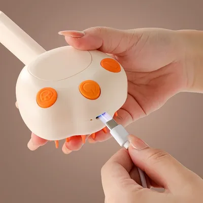 FurryFusion Brosse à vapeur multi-usages pour animaux de compagnie