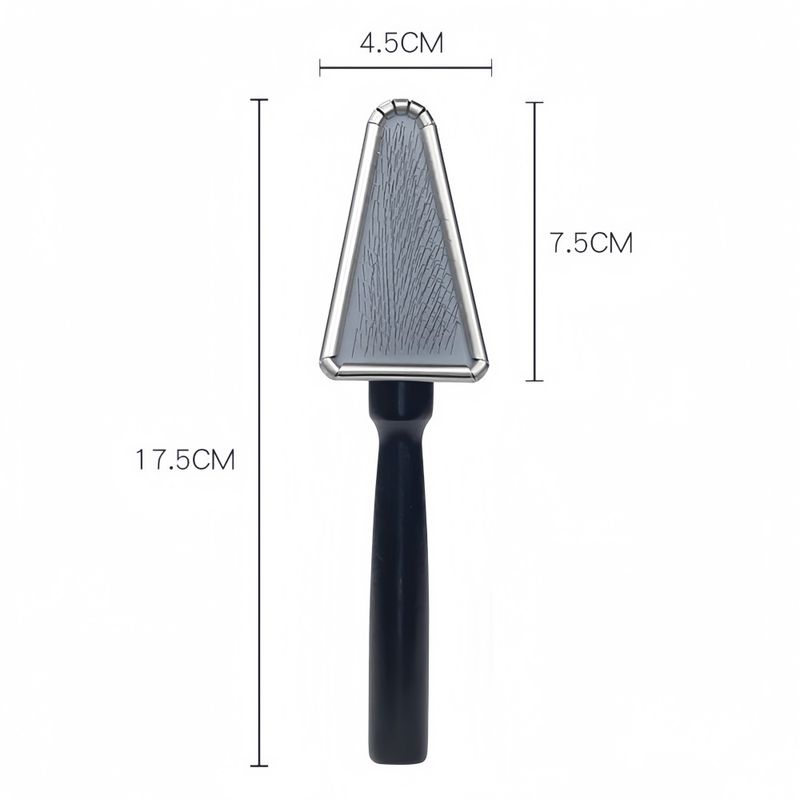 FurryFusion  Peigne triangulaire pour le toilettage des animaux