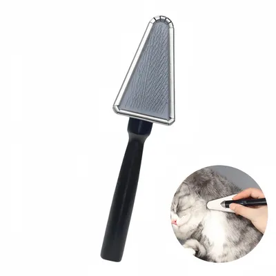 FurryFusion  Peigne triangulaire pour le toilettage des animaux