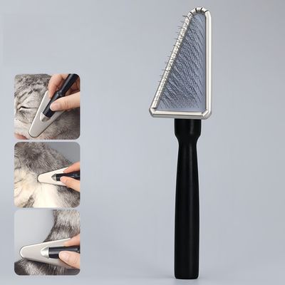 FurryFusion  Peigne triangulaire pour le toilettage des animaux