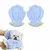 FurryFusion Gants de bain pour chats et chiens FurryFusion Gants de bain pour chats et chiens